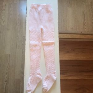 2 pairs 🎅🏼 🐰 Cable PINK Gymboree NWOT